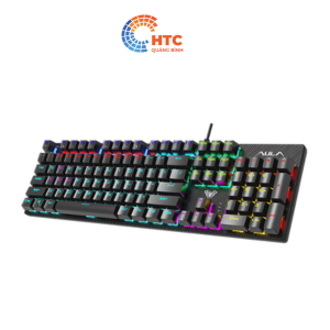Bàn phím cơ có dây Gaming AULA S2022 Pro Đen, Red switch (4265)