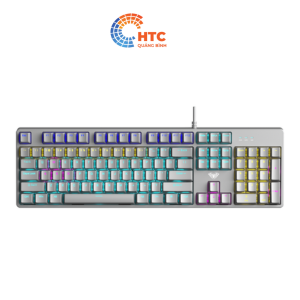 Bàn phím cơ có dây Gaming AULA S2022 Pro Xám, Red switch (4265)
