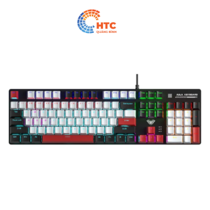 BÀN PHÍM CƠ GAMING CÓ DÂY AULA S500 (4548) (Phiên bản Đen, trắng, đỏ)/ Blue switch)
