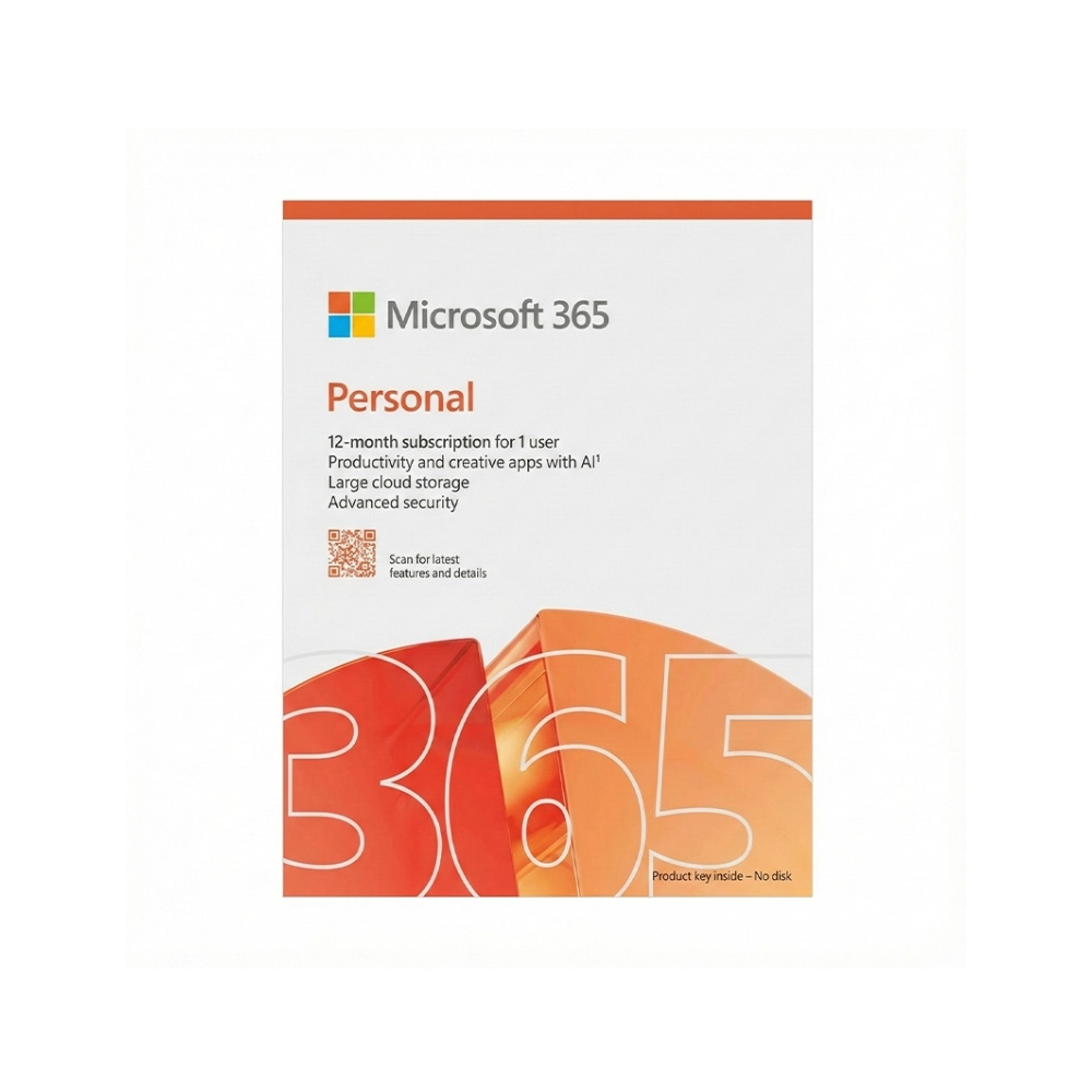 Phần mềm M365 Personal Subscr PK Lic 1YR Online APAC EM ESD
