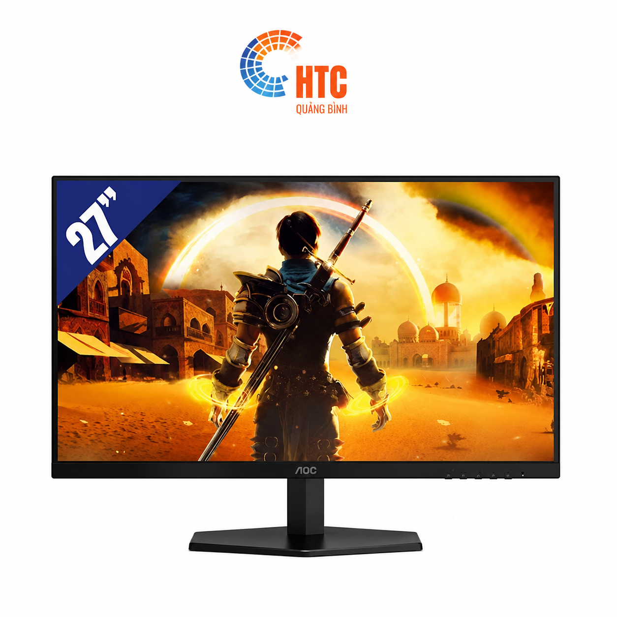Màn hình AOC Q27G40HE/71 27 inch (2K/ Fast IPS/ 210Hz/ 0.3 ms)