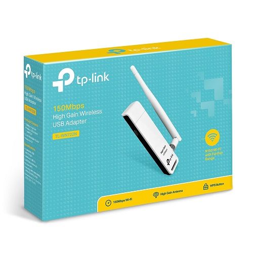 Bộ Chuyển Đổi Không Dây TP-Link TL-WN722N 150Mbps USB