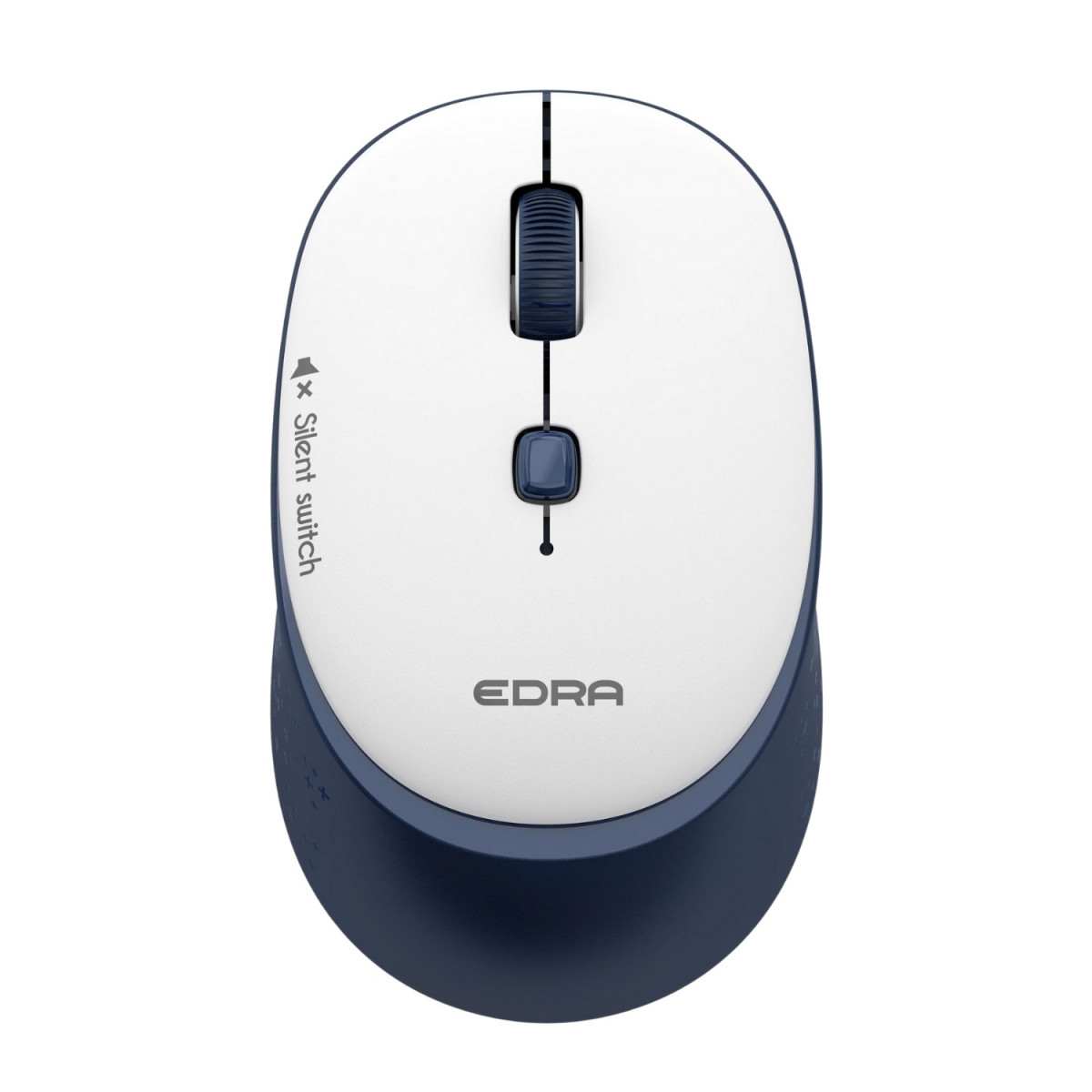 Chuột không dây công thái học EDRA EM610W