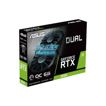VGA ASUS Dual RTX 3050 OC 6GB GDDR6 (DUAL-RTX3050-O6G)