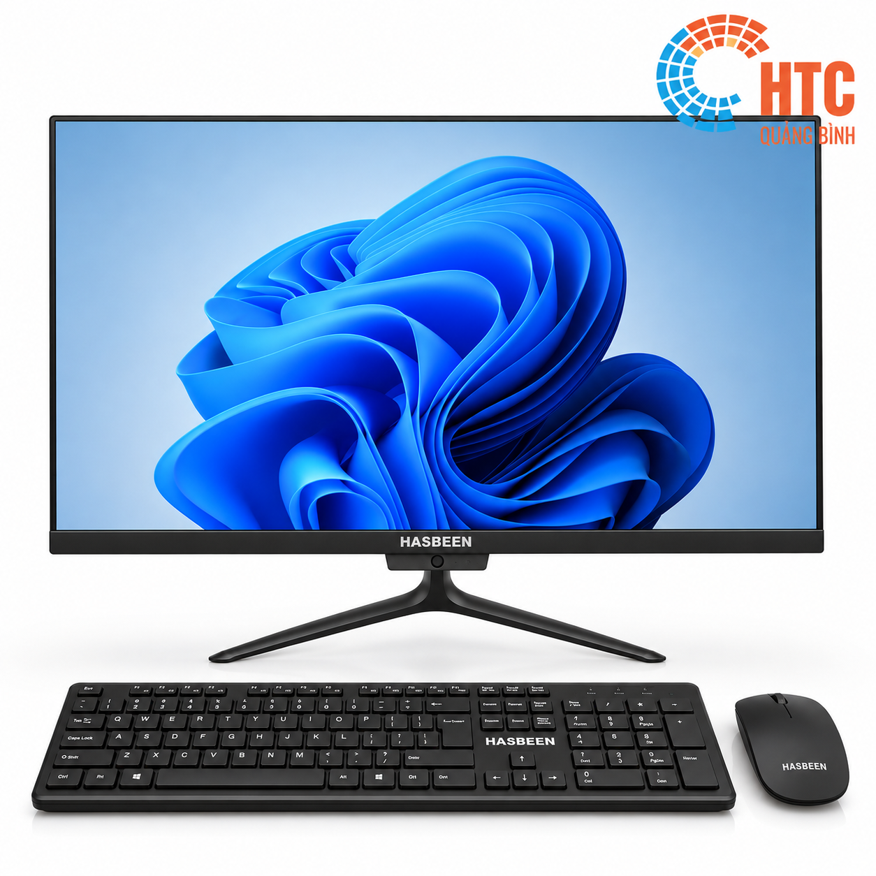 MÁY TÍNH ALL-IN-ONE HASBEEN HB-A3000 CORE I5-3210M 16GB 256GB 23.8" IPS FHD