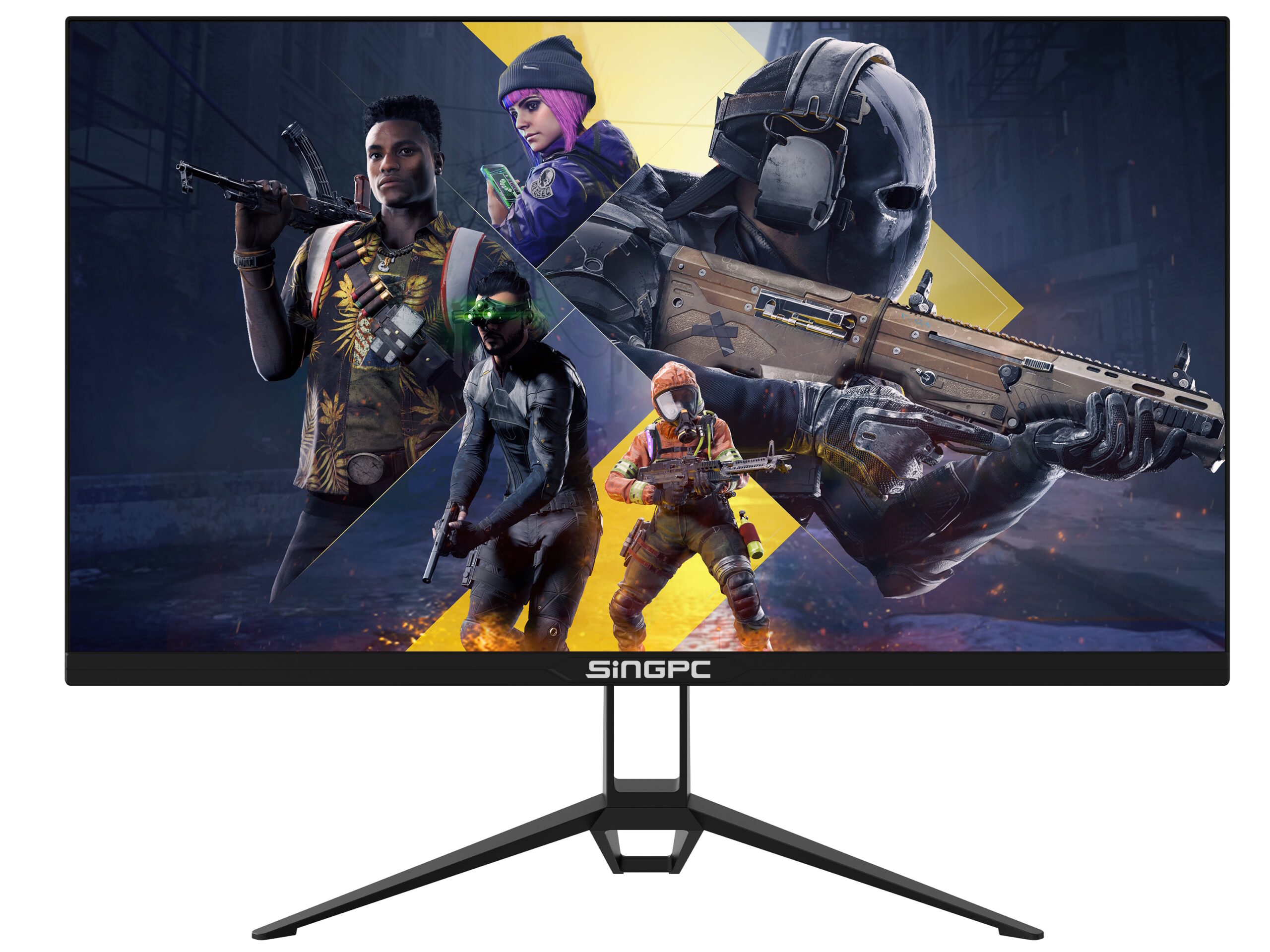 Màn hình LED 21.5" SGP215F120-VAS SingPC