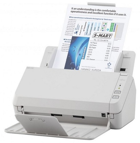 Máy Scan Ricoh SP-1120N A4 20ppm/40ipm Duplex ADF 50 Tờ LAN